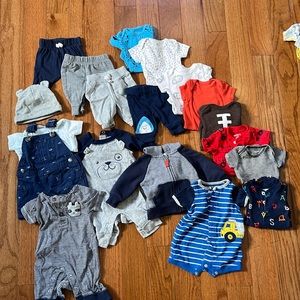 Newborn Boy Bundle (please read description)